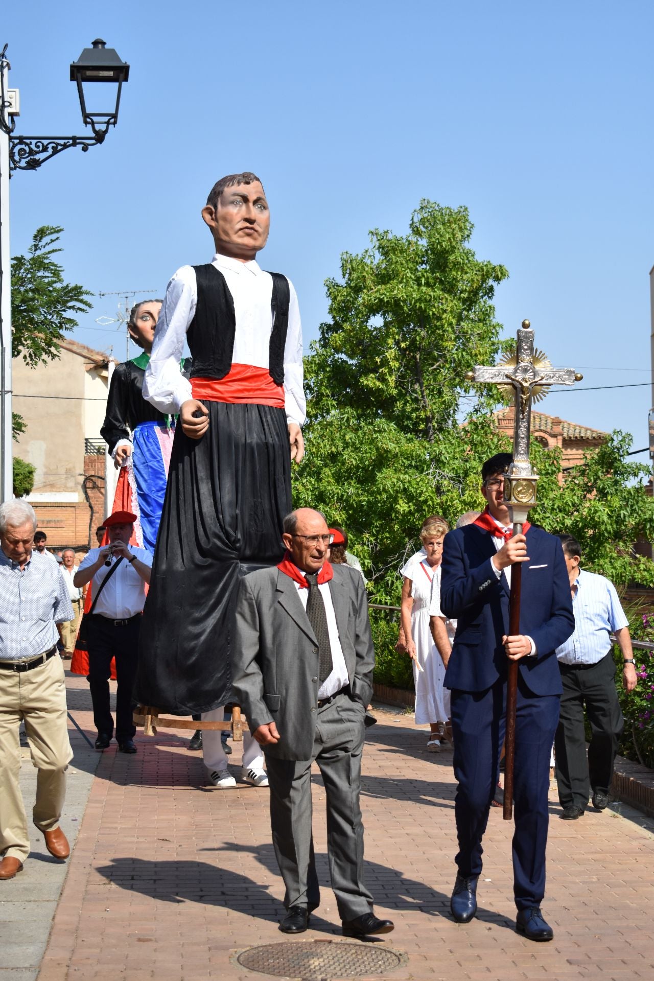 Las imágenes del día de San Bartolomé en Aldeanueva