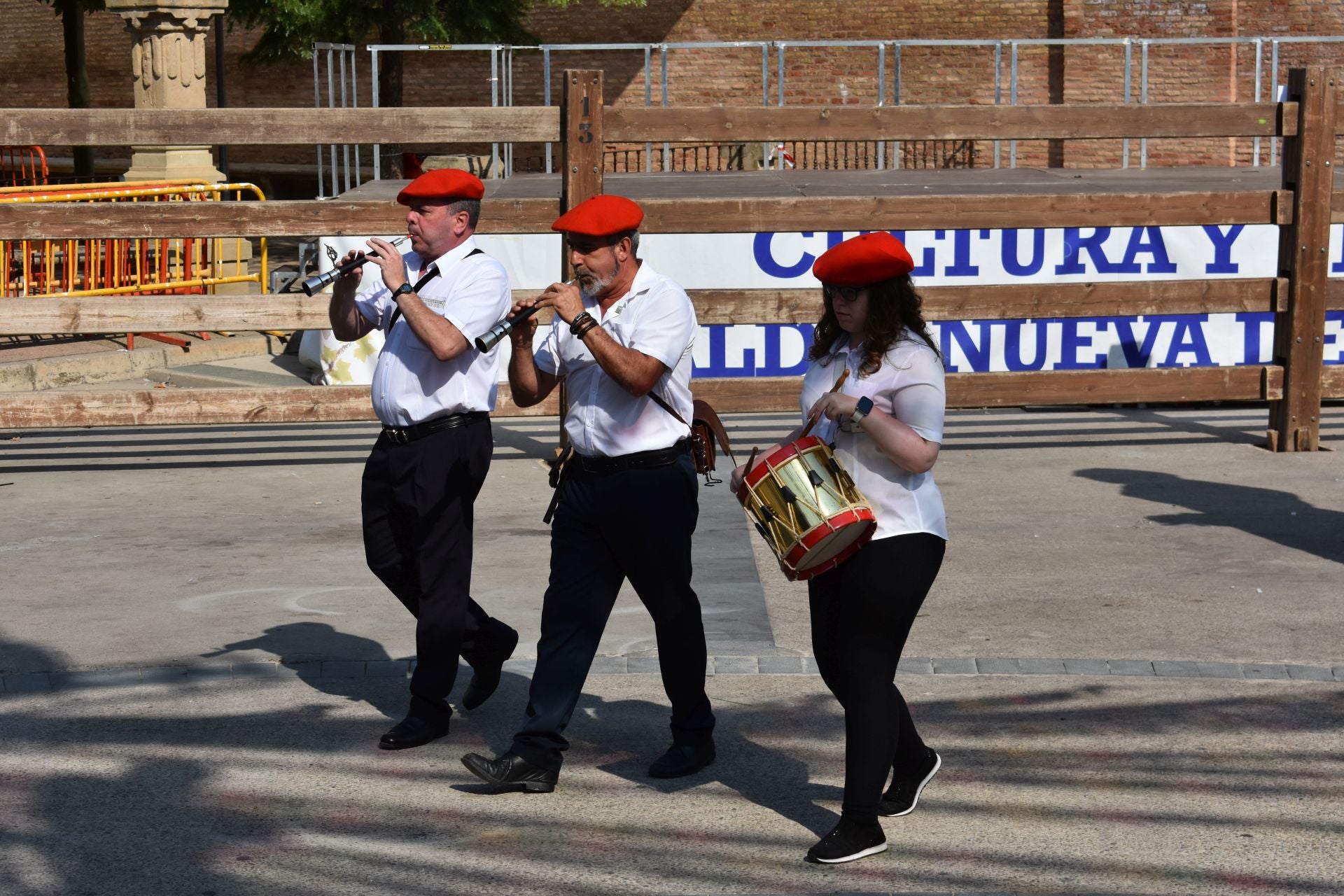 Las imágenes del día de San Bartolomé en Aldeanueva