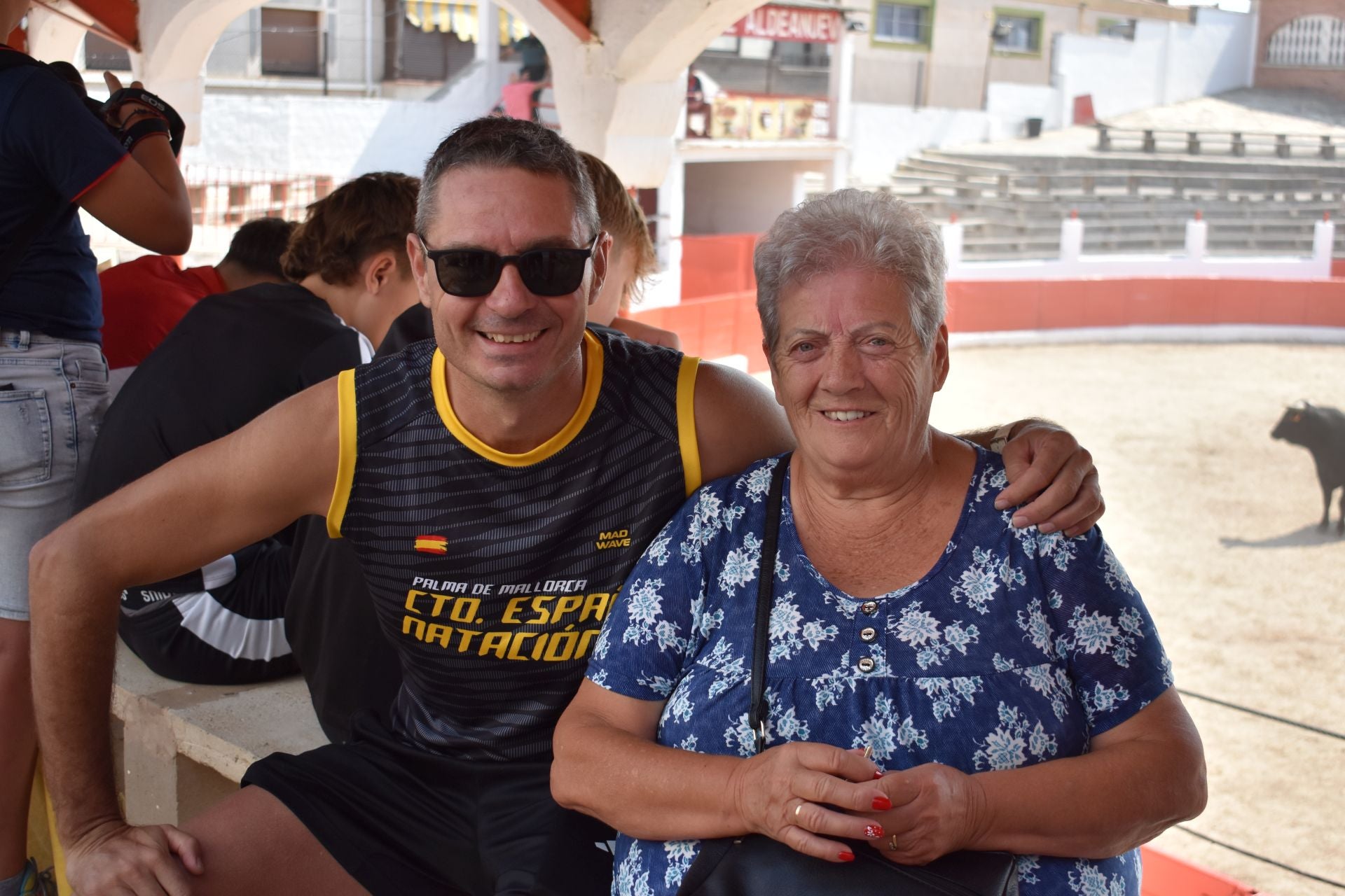 Las imágenes del día de San Bartolomé en Aldeanueva