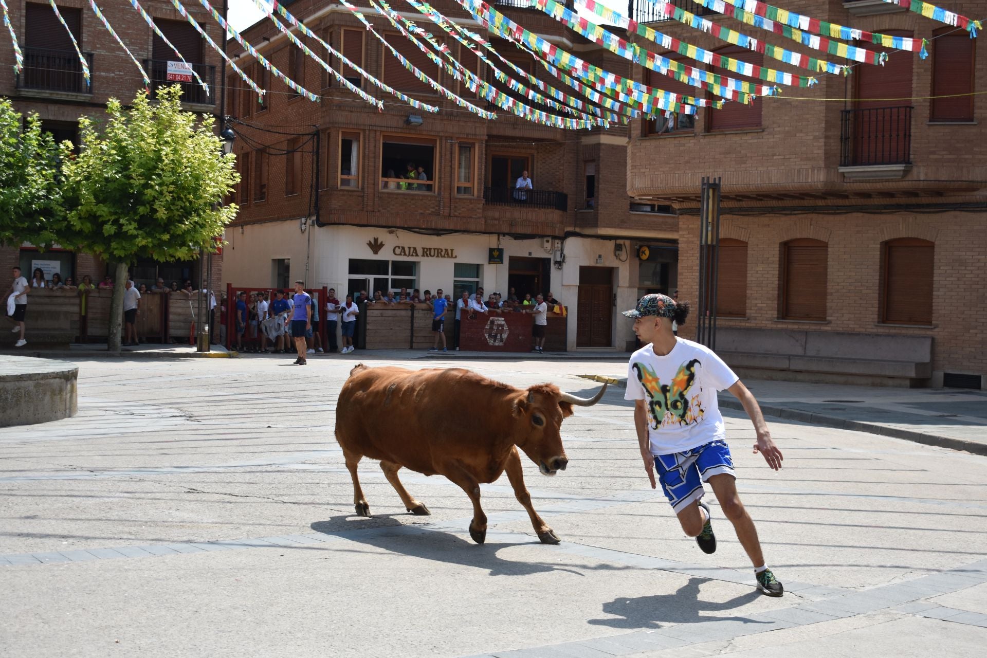 Las imágenes del día de San Bartolomé en Aldeanueva