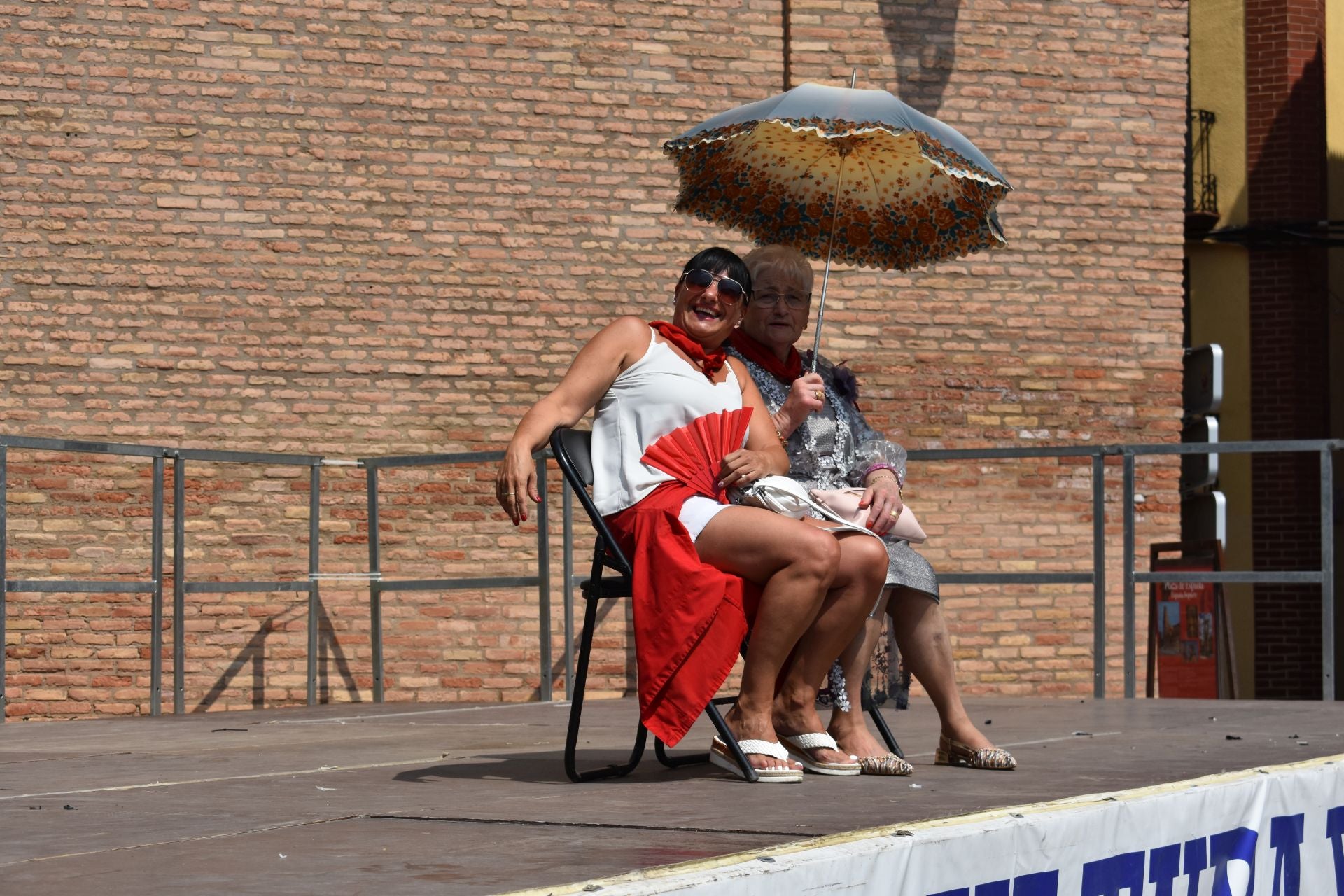 Las imágenes del día de San Bartolomé en Aldeanueva