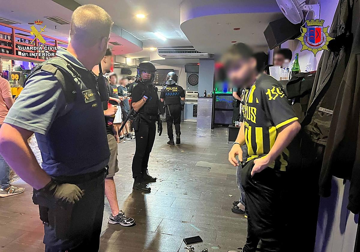 Drogas, armas y desórdenes, en los controles de Nájera, Calahorra y el Ezcaray Fest