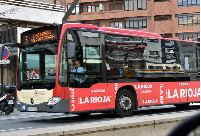 Autobús de la línea 3, en una imagen de archivo.