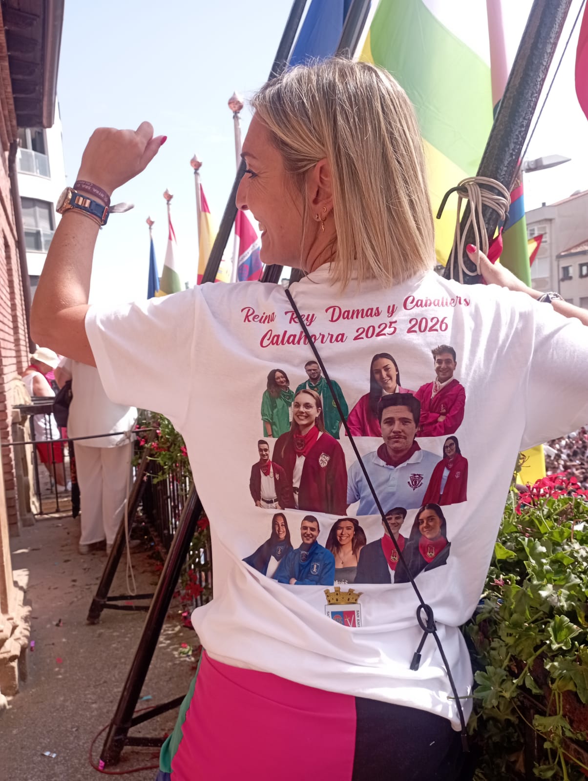 Chupinazo y carrozas: las primeras imágenes de Calahorra en fiestas