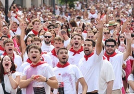Chupinazo y carrozas: las primeras imágenes de Calahorra en fiestas