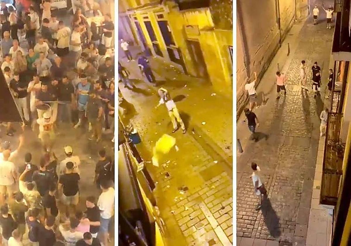 Demanda Casco Antiguo denuncia que su zona es «el polígono del turismo de borrachera de Logroño»