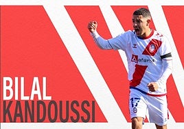 La SDL repesca al extremo Bilal Kandoussi