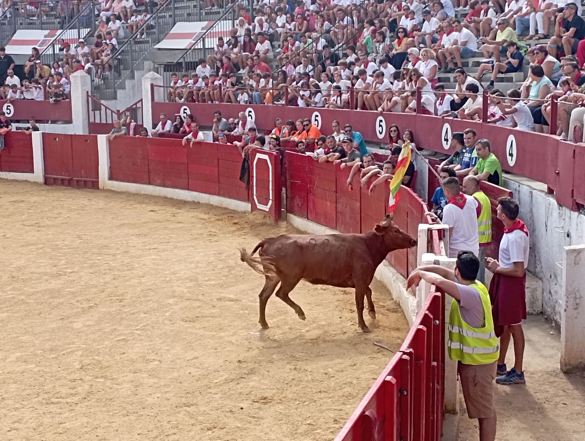 Todo el sabor de una tarde de fiesta en Calahorra