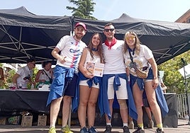 La peña Riojana hace doblete y gana el concurso de zurracapote de Calahorra