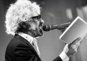 Abraham Boba, en MUWI con 'Unos versos sueltos'