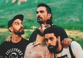 La banda Psycho Rebel Front.