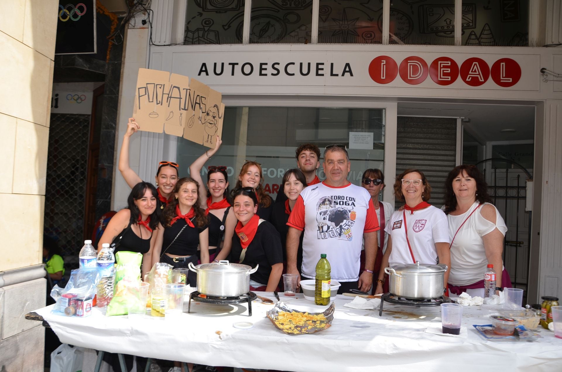 Un miércoles de fiesta en Calahorra