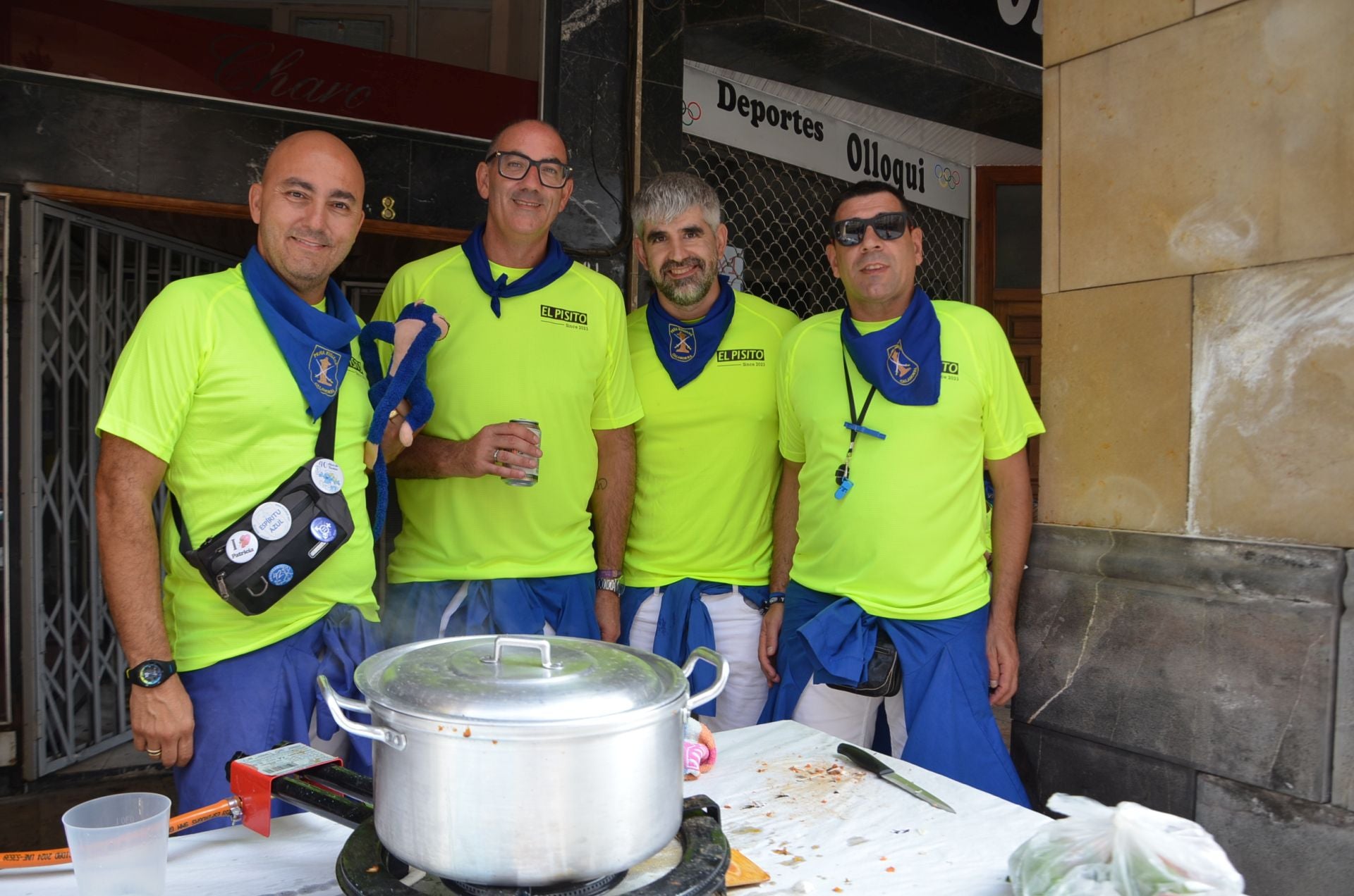 Un miércoles de fiesta en Calahorra