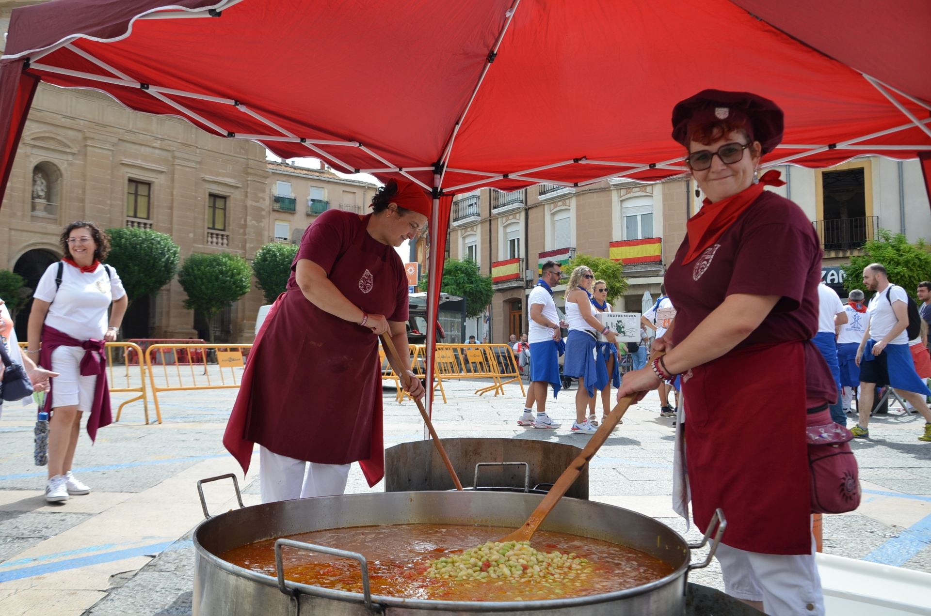 Un miércoles de fiesta en Calahorra