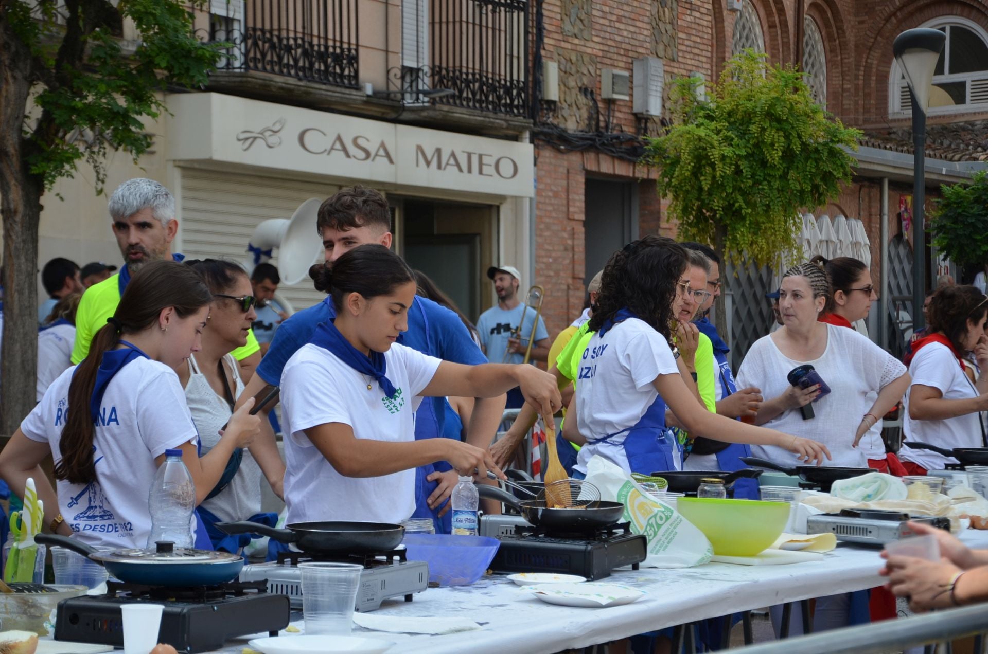 Un miércoles de fiesta en Calahorra