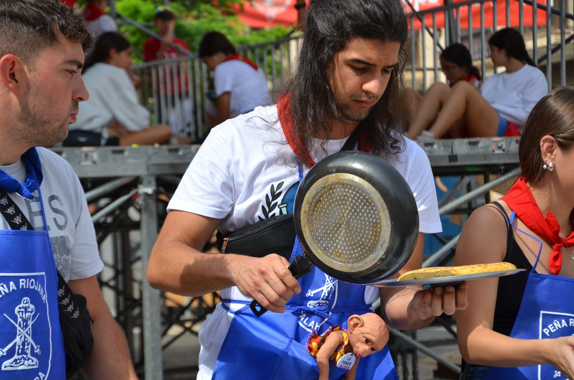Un miércoles de fiesta en Calahorra