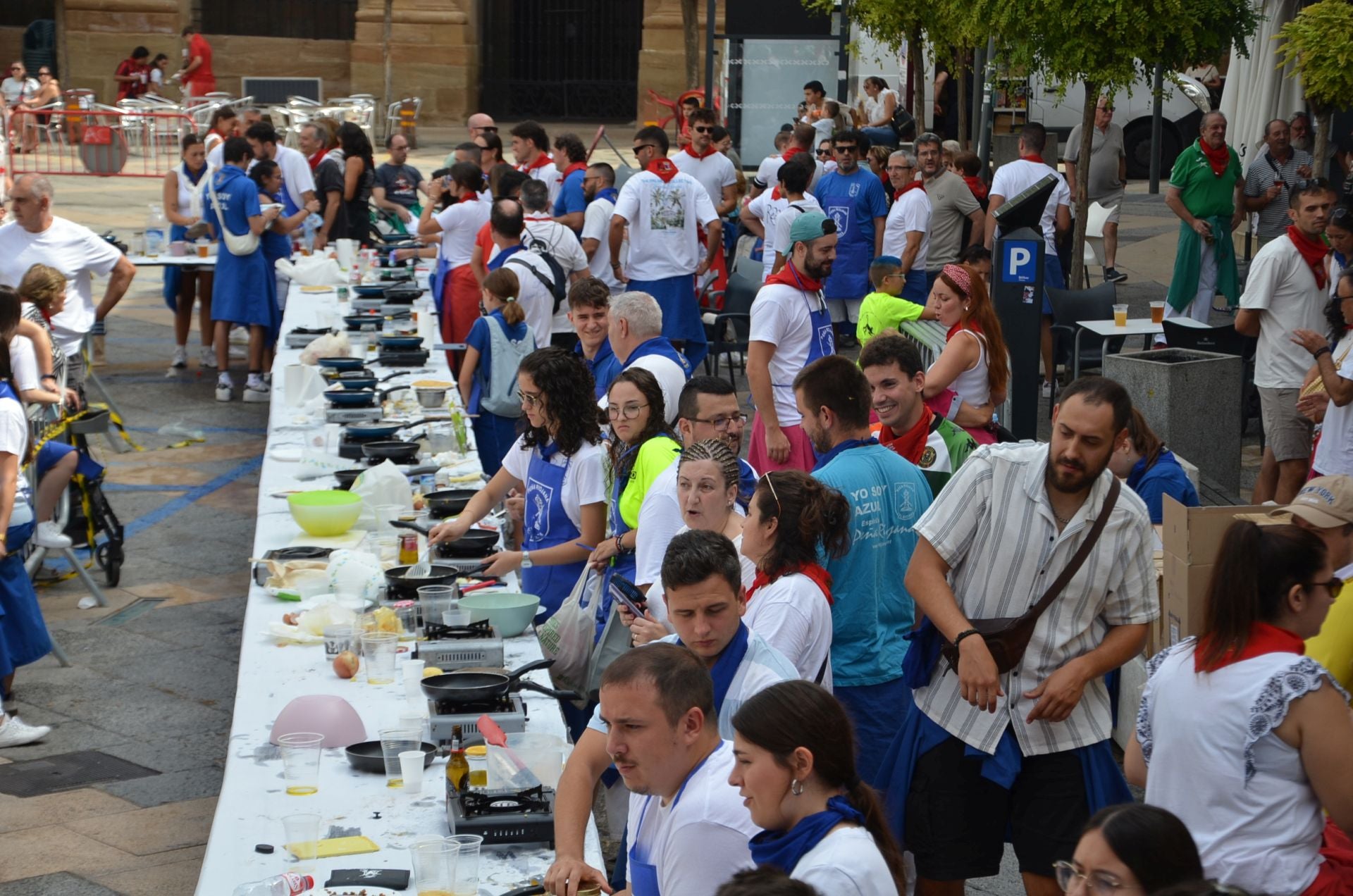 Un miércoles de fiesta en Calahorra