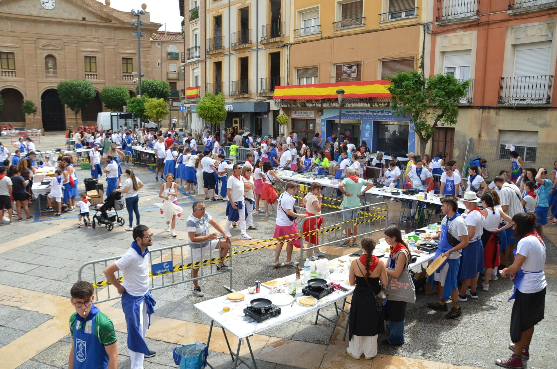 Un miércoles de fiesta en Calahorra
