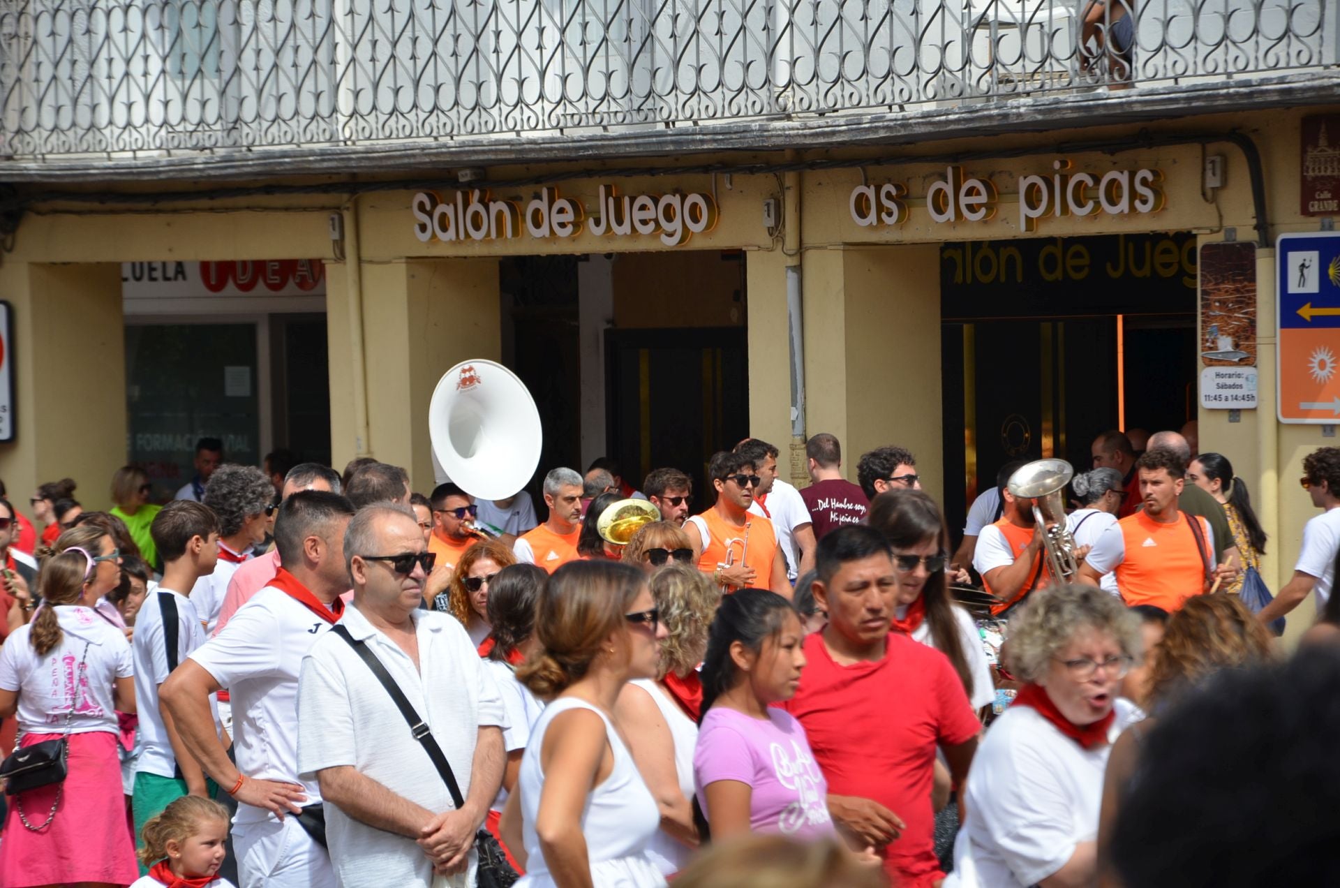 Un miércoles de fiesta en Calahorra