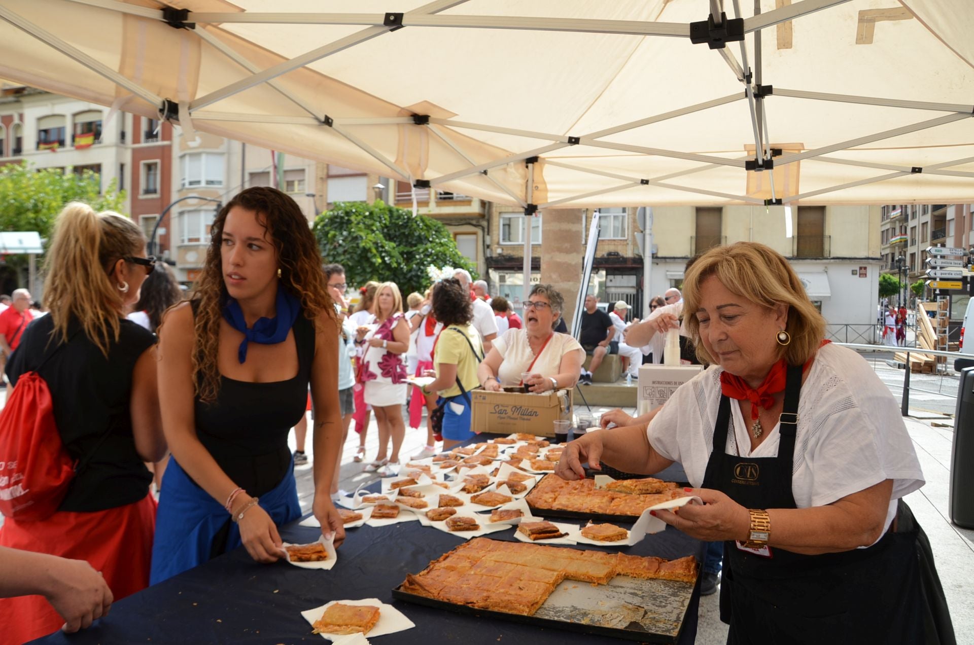 Un miércoles de fiesta en Calahorra