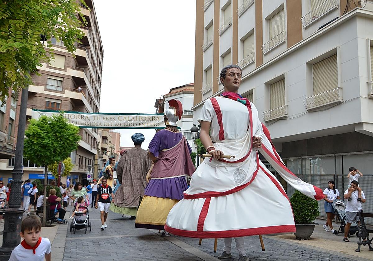 Un miércoles de fiesta en Calahorra