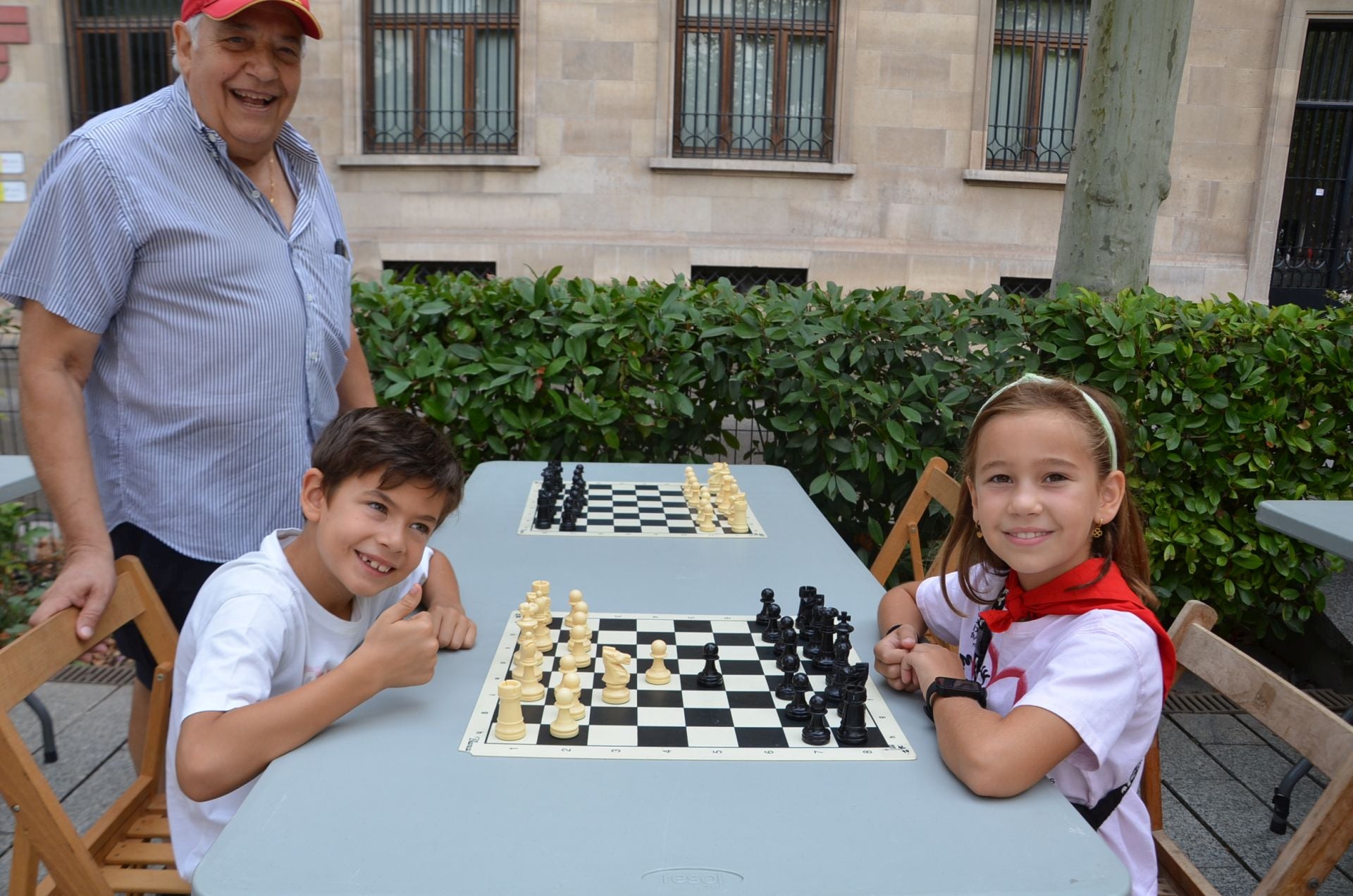 Un miércoles de fiesta en Calahorra