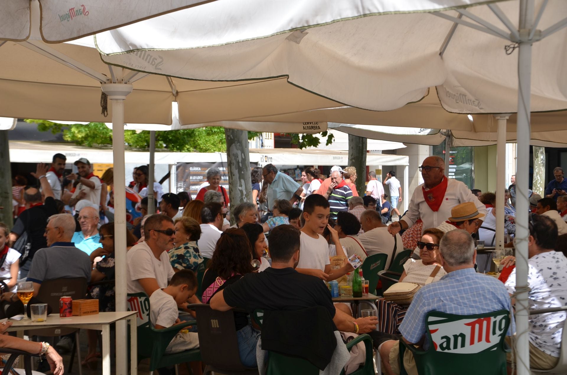 Un miércoles de fiesta en Calahorra
