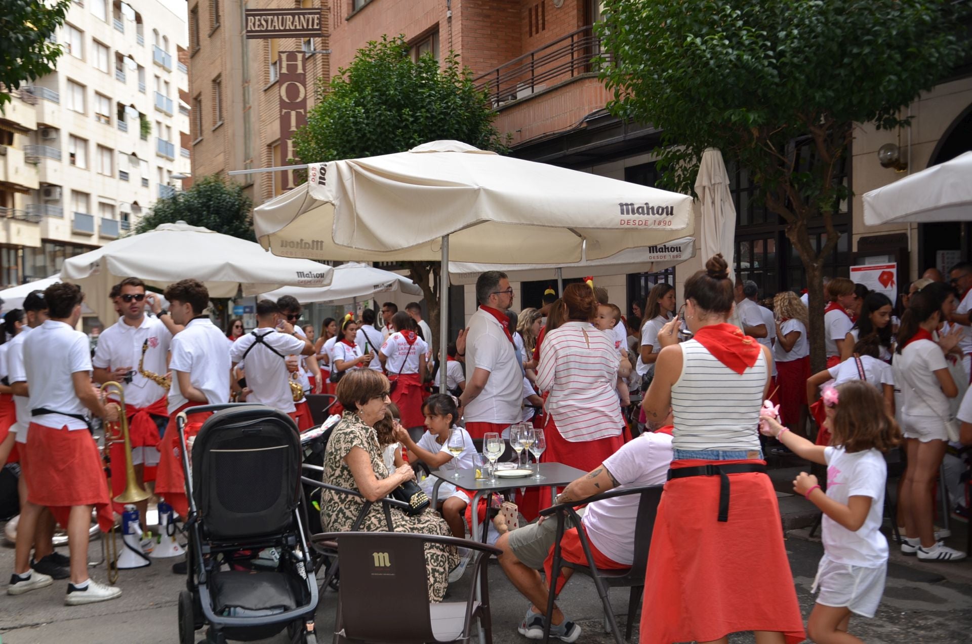 Un miércoles de fiesta en Calahorra