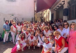 Grupo de participantes en las actividades de ayer.