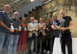 El Rayo, primer Vino de Logroño