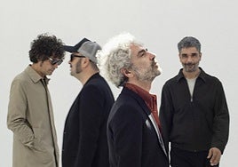 Integrantes de León Benavente.