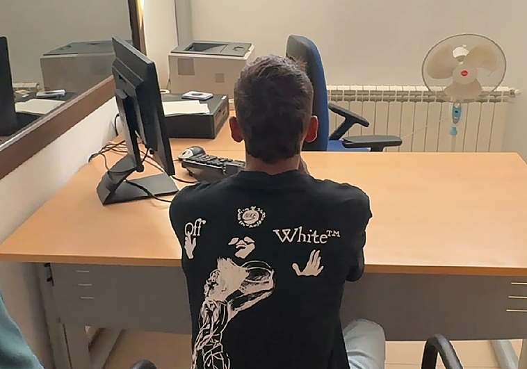 Detenido en Calahorra por intentar estrangular y apuñalar a su pareja y prender fuego a su vivienda