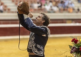 Pablo Hermoso, en Logroño.