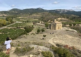 Santa María de la Piscina y la Sonsierra riojana.