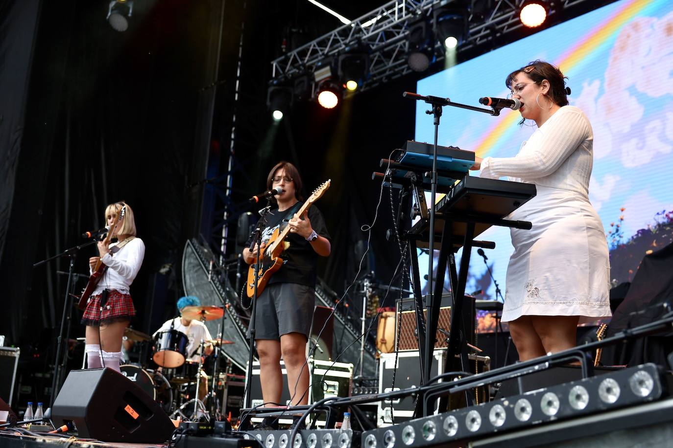 Las imágenes de la primera gran jornada de conciertos del festival MUWI