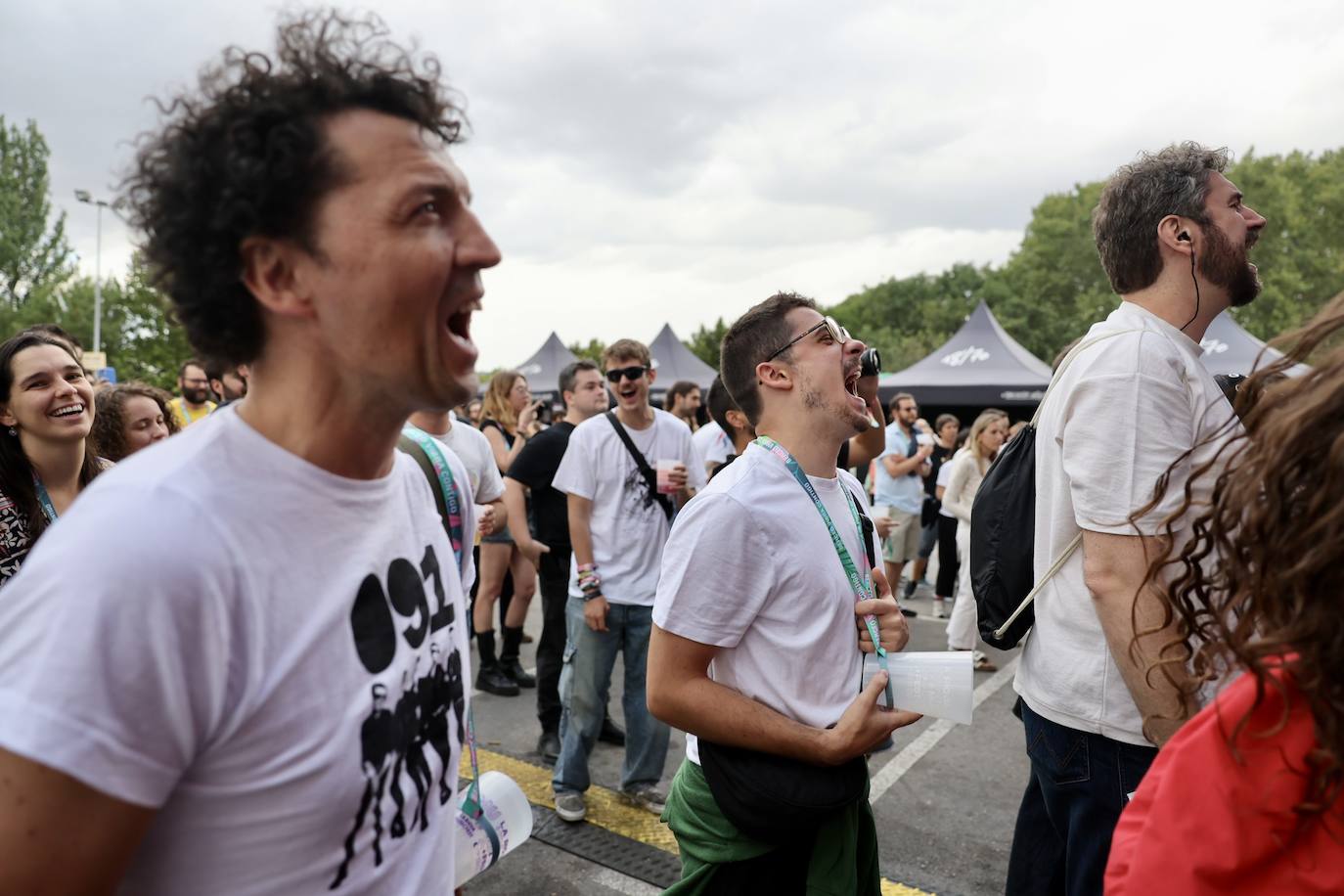 Las imágenes de la primera gran jornada de conciertos del festival MUWI