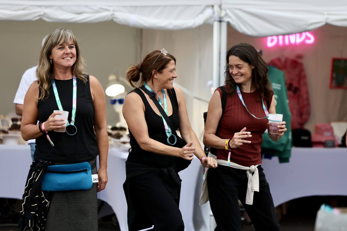 Las imágenes de la primera gran jornada de conciertos del festival MUWI