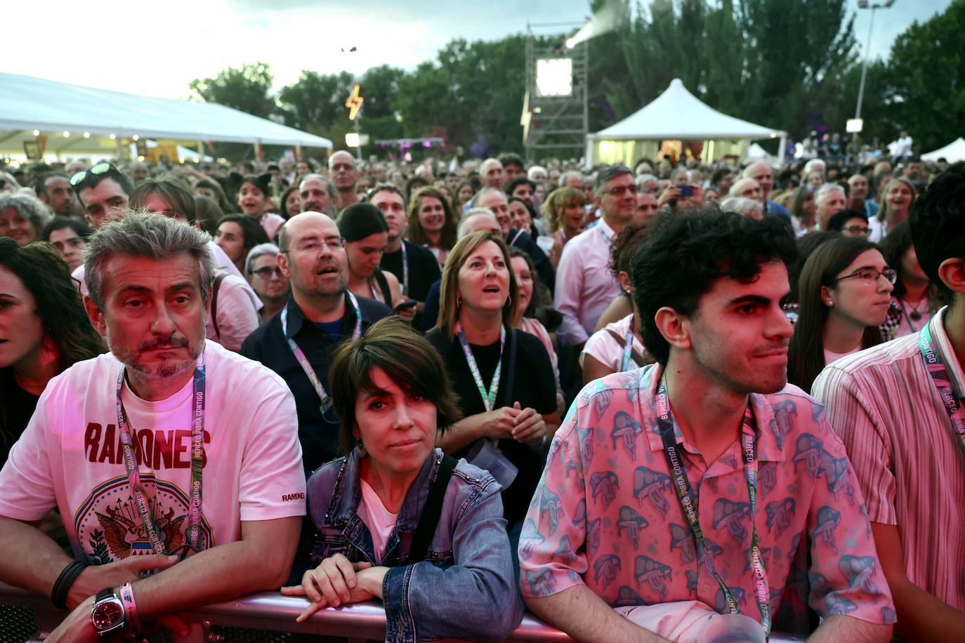 Las imágenes de la primera gran jornada de conciertos del festival MUWI