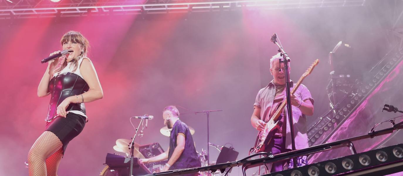 Las imágenes de la primera gran jornada de conciertos del festival MUWI