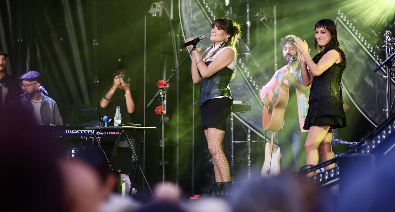 Las imágenes de la primera gran jornada de conciertos del festival MUWI