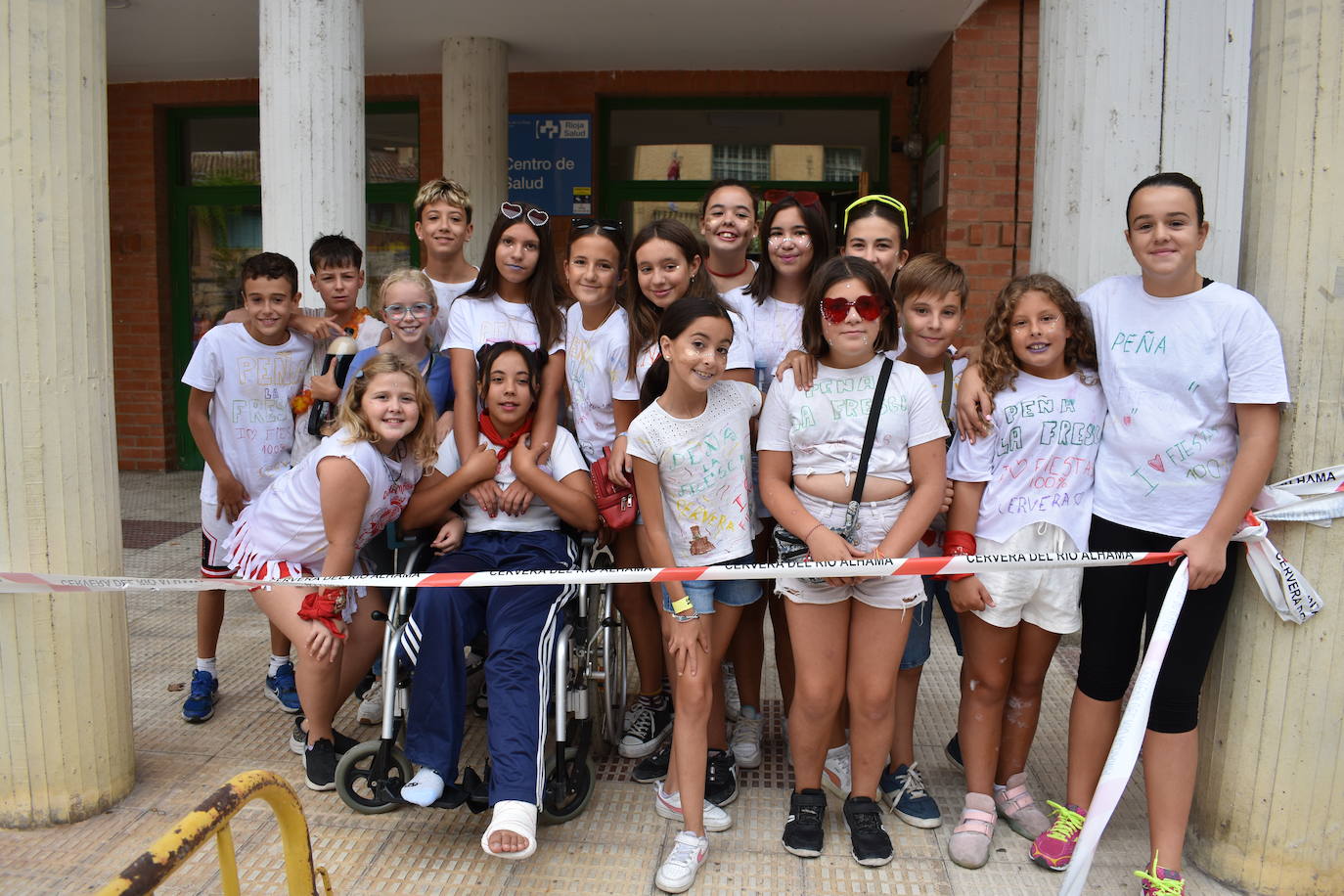 Las imágenes del primer día de fiestas en Cervera