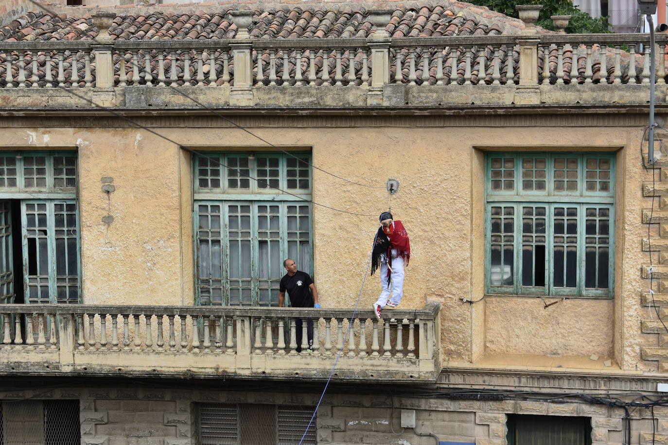 Las imágenes del primer día de fiestas en Cervera