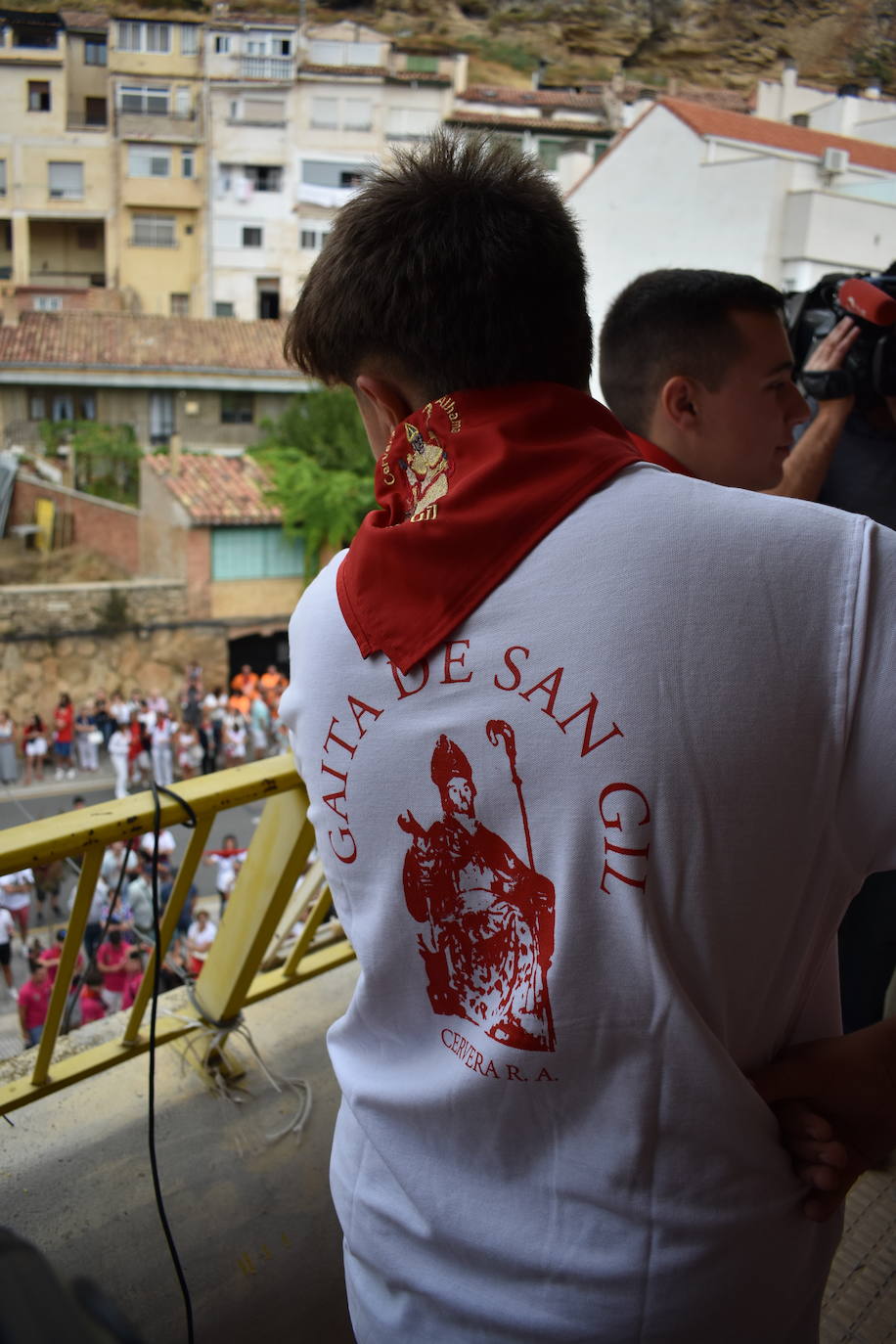 Las imágenes del primer día de fiestas en Cervera