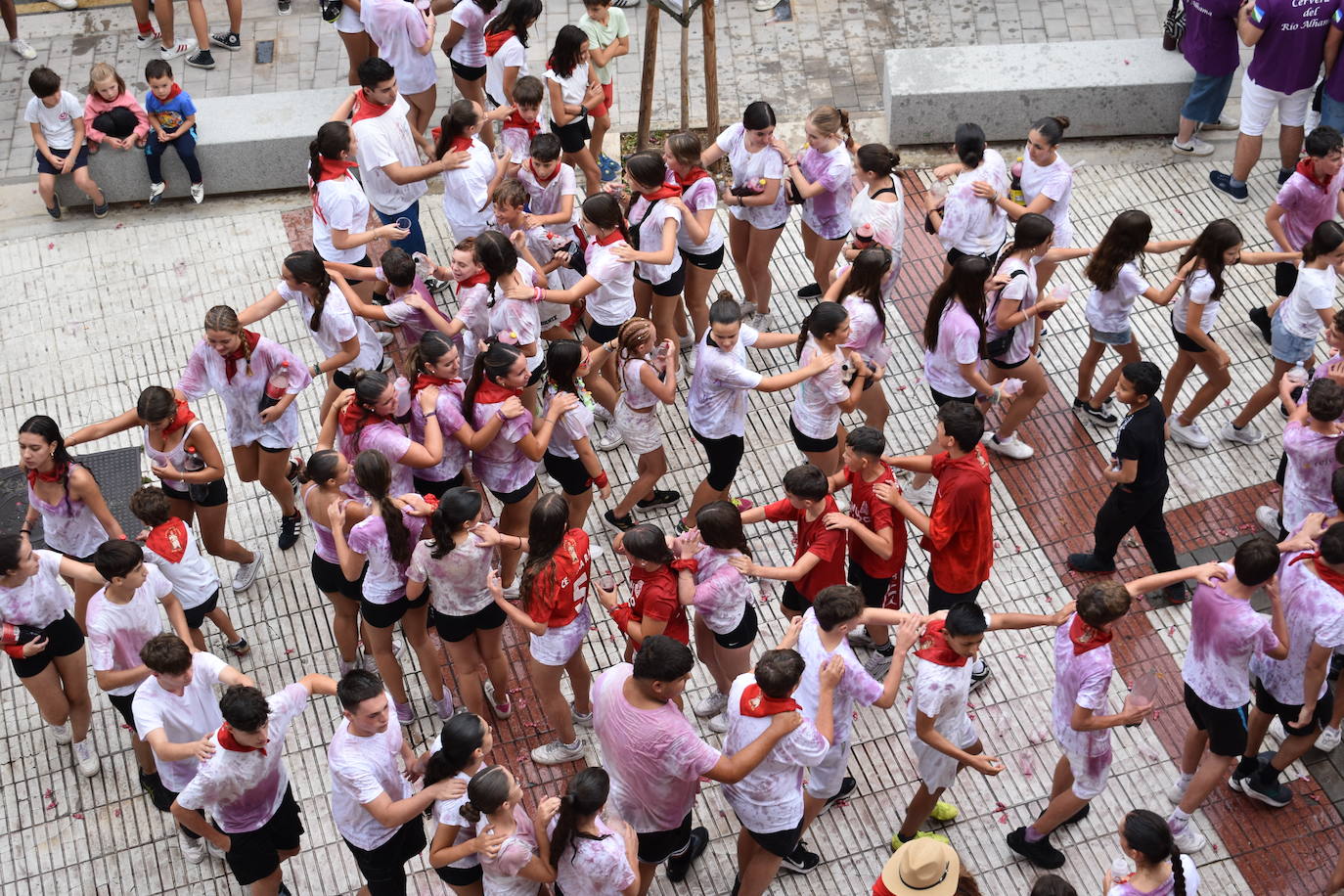 Las imágenes del primer día de fiestas en Cervera