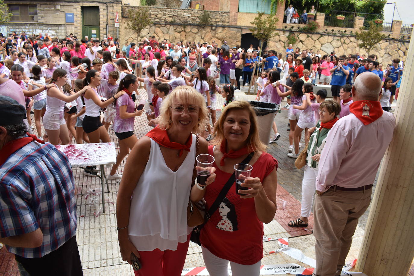 Las imágenes del primer día de fiestas en Cervera