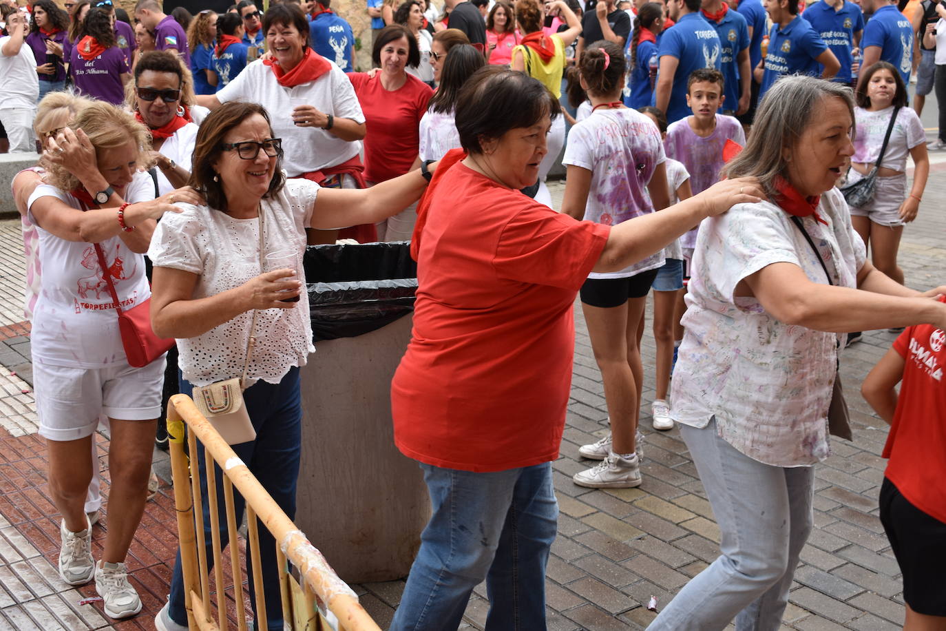 Las imágenes del primer día de fiestas en Cervera