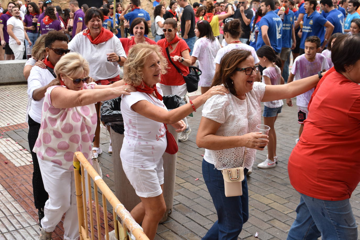 Las imágenes del primer día de fiestas en Cervera