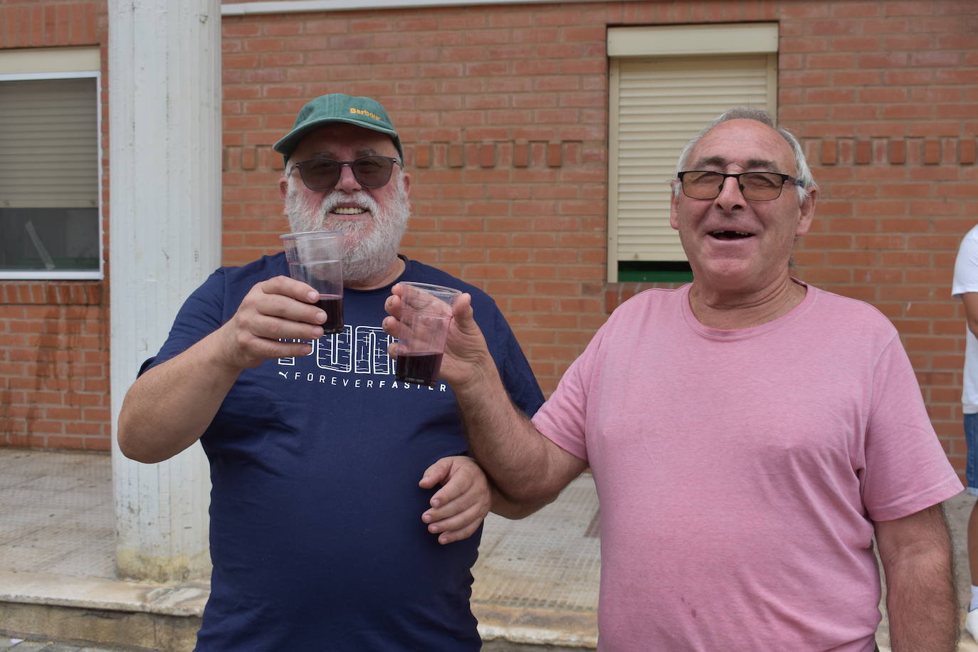 Las imágenes del primer día de fiestas en Cervera