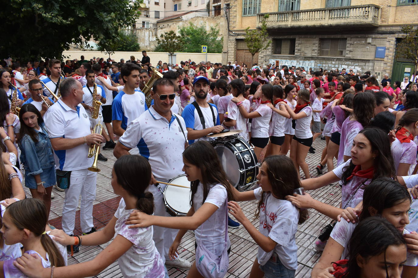 Las imágenes del primer día de fiestas en Cervera