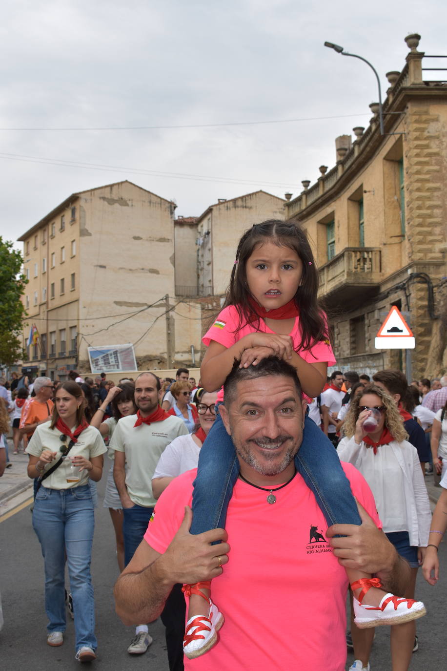 Las imágenes del primer día de fiestas en Cervera